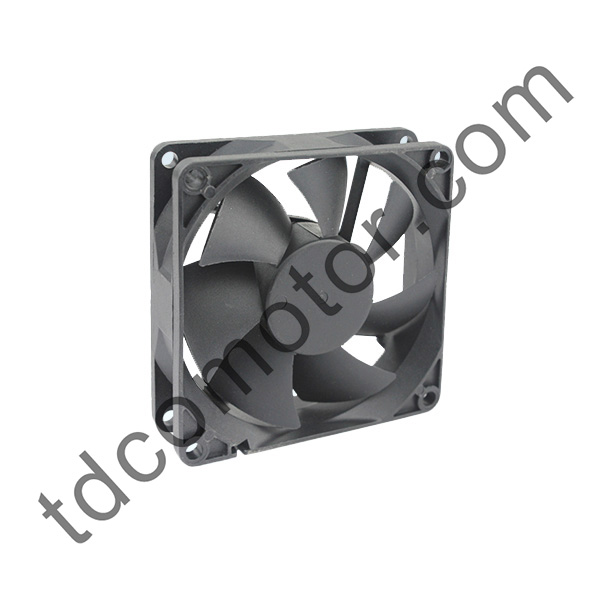مروحة محورية DC 120x120x25 YZ-12025D كم واضعة كروية