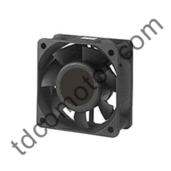 مروحة محورية DC 60x60x25 YZ-6025D كم واضعة كروية