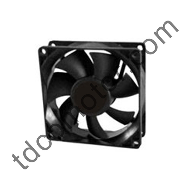 مروحة محورية DC 80x80x25 YZ-8025D كم واضعة كروية